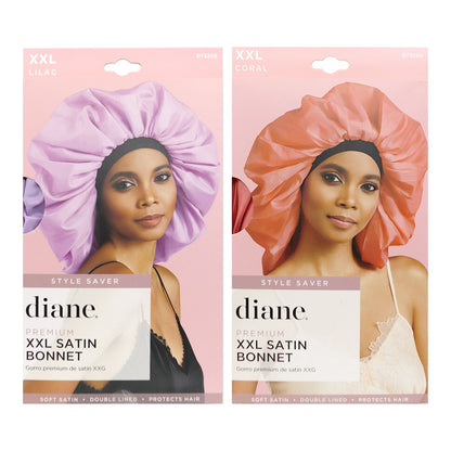 Diane Premium XXL Satin Bonnet