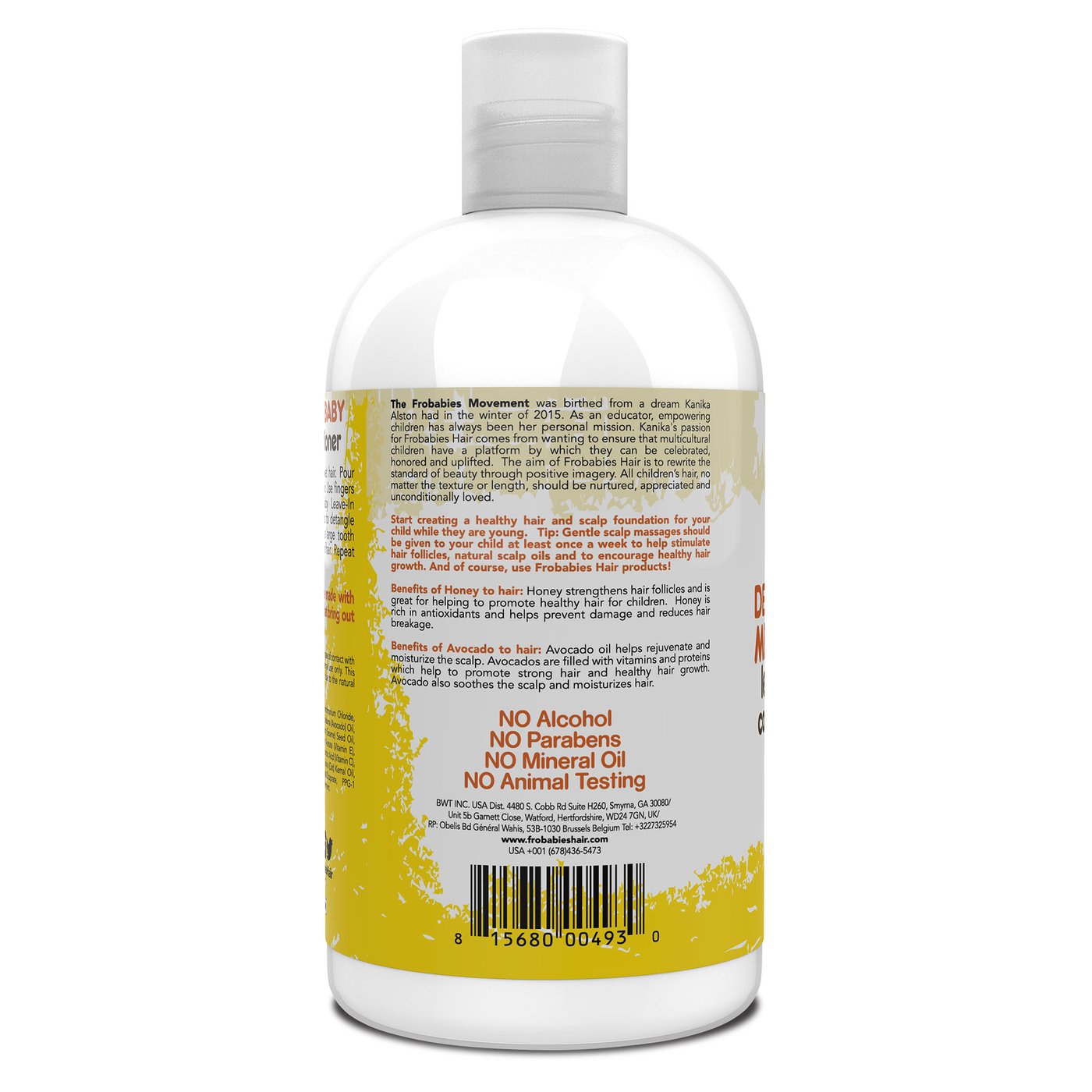 Fro Babies Detangle Me Baby Leave-in Conditioner