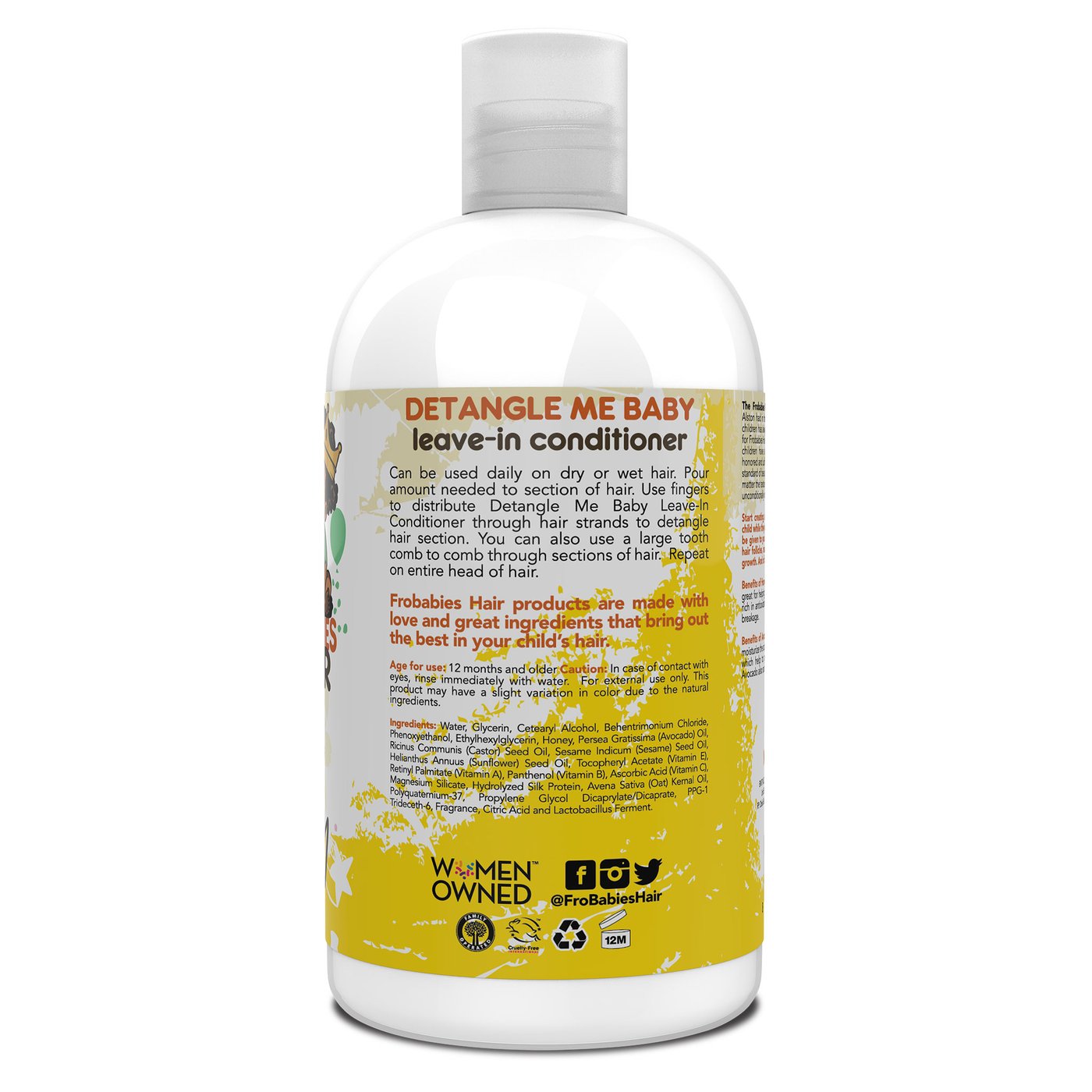 Fro Babies Detangle Me Baby Leave-in Conditioner
