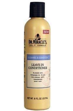 Dr.Miracle's Leave In Conditioner - Beautiful Black Hair