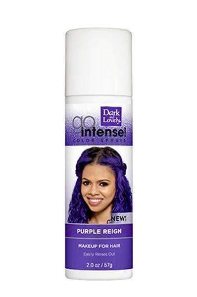 Dark & Lovely Go Intense Color Spray - Purple Reign - Beautiful Black Hair