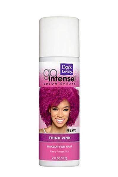 Dark & Lovely Go Intense Color Spray - Think Pink - Beautiful Black Hair