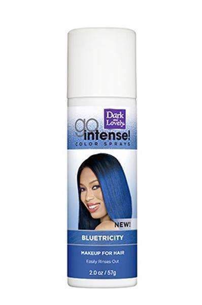 Dark & Lovely Go Intense Color Spray - Bluetricity - Beautiful Black Hair