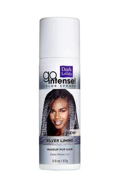 Dark & Lovely Go Intense Color Spray - Silver Lining - Beautiful Black Hair