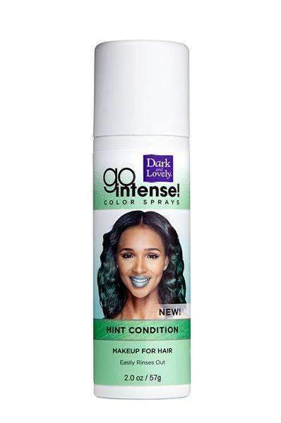 Dark & Lovely Go Intense Color Spray - Mint Condition - Beautiful Black Hair