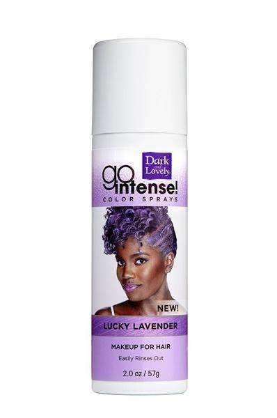 Dark & Lovely Go Intense Color Spray - Lucky Lavender - Beautiful Black Hair