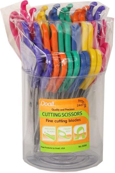 Doall Cutting Scissors - Assorted - Beautiful Black Hair