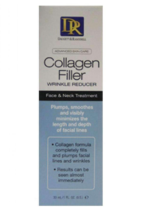 D&R Collagen Filler Wrinkle Reducer - Beautiful Black Hair