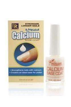 D&R Liquid Calcium Basecoat - Beautiful Black Hair