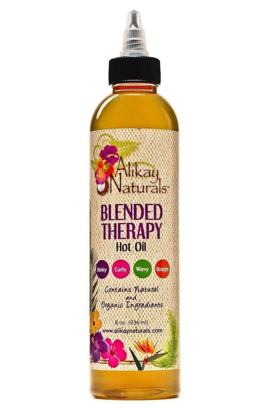 Alikay Naturals Blended Therapy Hot Oil Treatment - Beautiful Black Hair