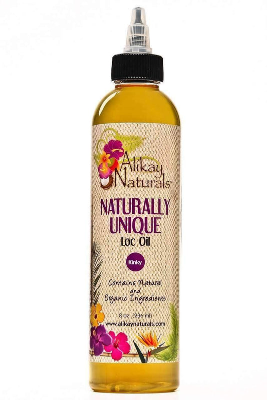 Alikay Naturals Naturally Unique Loc Oil - Beautiful Black Hair