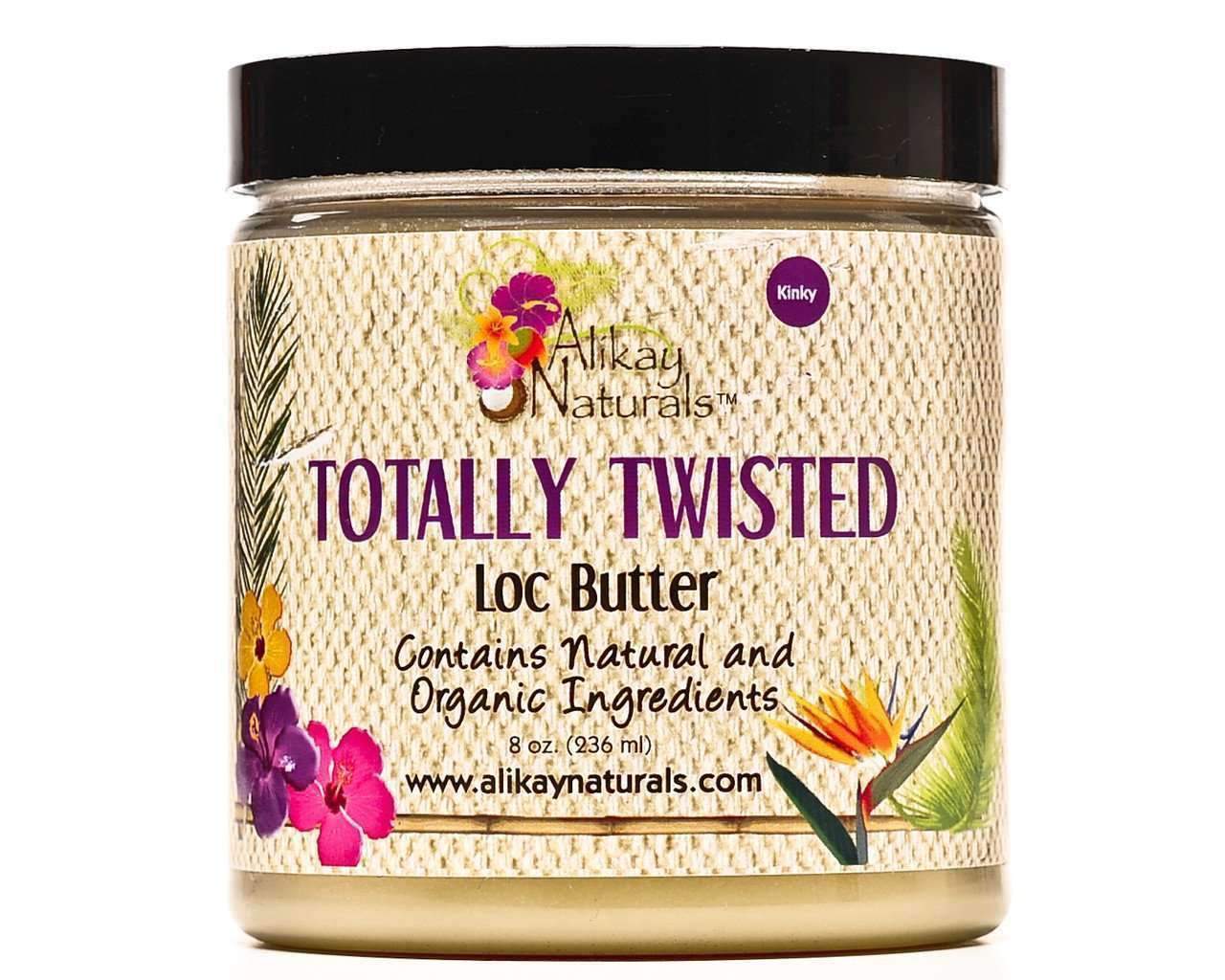 Alikay Naturals Totally Twisted Loc Butter - Beautiful Black Hair