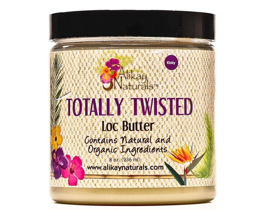 Alikay Naturals Totally Twisted Loc Butter - Beautiful Black Hair