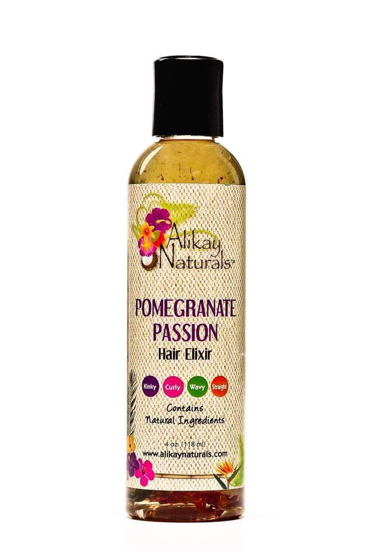 Alikay Naturals Pomegranate Passion Hair Elixir - Beautiful Black Hair