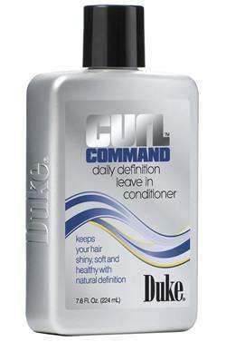 Duke Curl Command Daily Definition Leave In Conditioner - Beautiful Black Hair