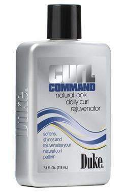 Duke Curl Command Natural Look Daily Curl Rejuvenator - Beautiful Black Hair