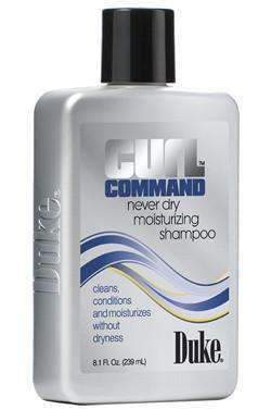 Duke Curl Command Never Dry Moisturizing Shampoo - Beautiful Black Hair