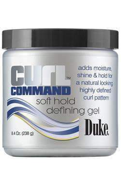 Duke Curl Command Soft Hold Defining Gel - Beautiful Black Hair