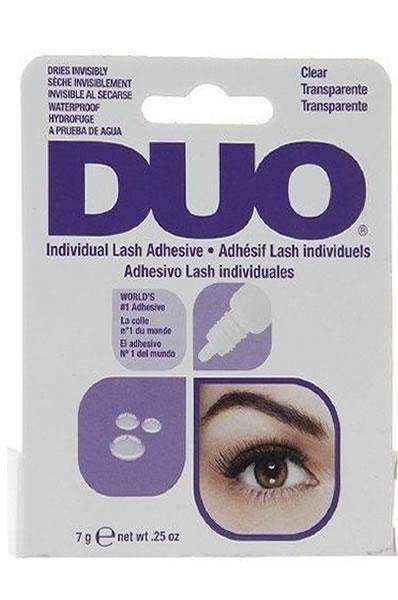 DUO Individual Lash Adhesive Clear - Beautiful Black Hair
