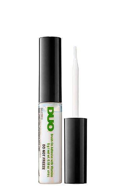 DUO Brush On Adhesive White/Clear - Beautiful Black Hair