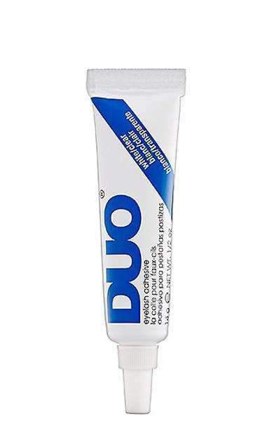 DUO Strip Lash Adhesive White/Clear - Beautiful Black Hair