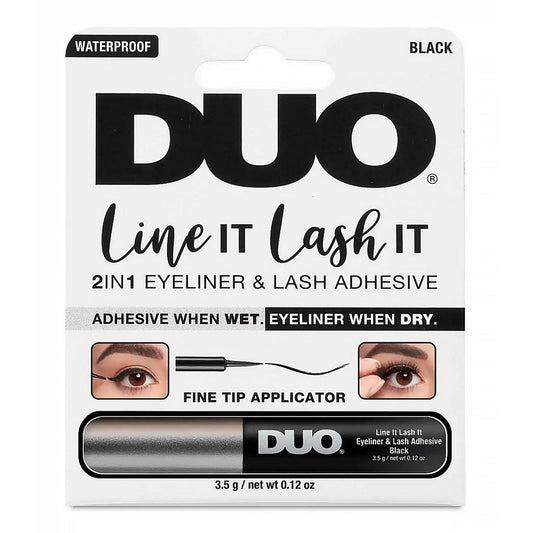 DUO Line It Lash It - Black