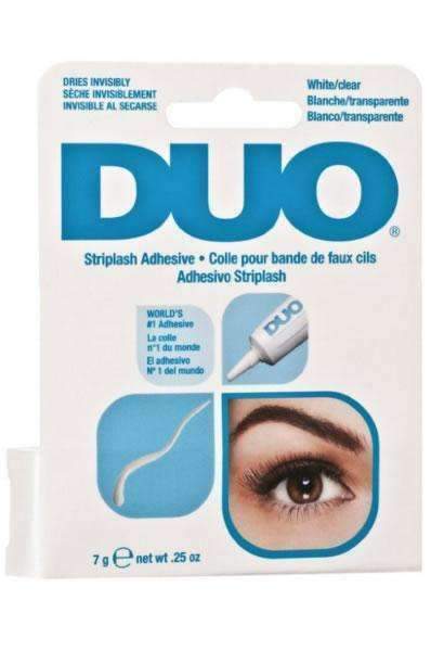 DUO Strip Lash Adhesive Tube Clear - Beautiful Black Hair