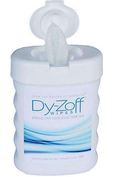 Dy-ZoffHair Color Stain Remover Wipes - Beautiful Black Hair