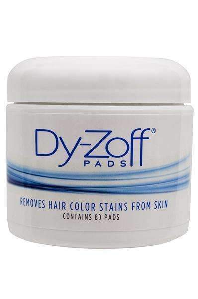Dy-ZoffHair Colour Stain Remover Pads - Beautiful Black Hair