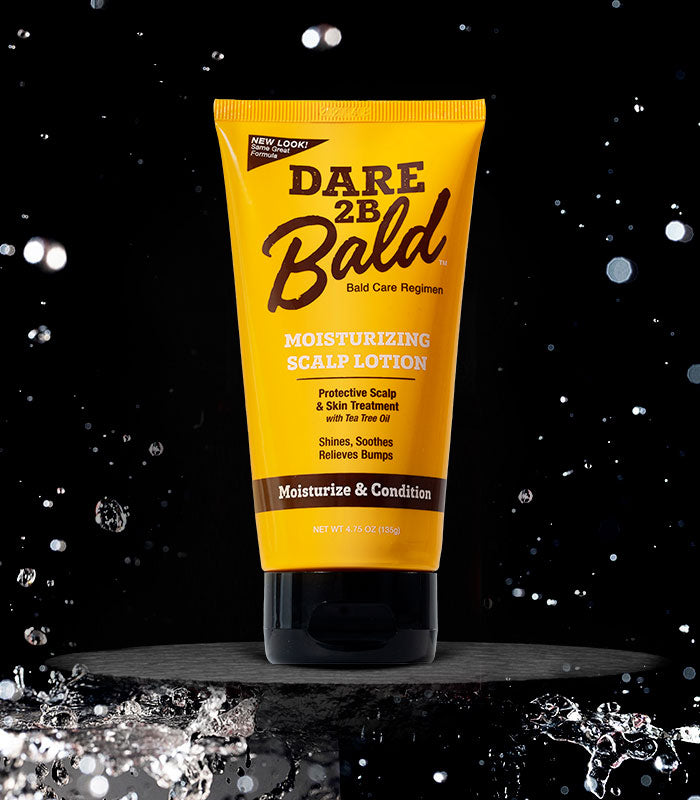 High Time Dare 2B Be Bald Moisturizing Scalp Lotion