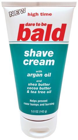 Dare To Be Bald Shave Cream - Beautiful Black Hair