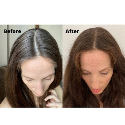 Reshma 30 Minute Henna Semi Permanent Hair Color - Natural Dark Brown