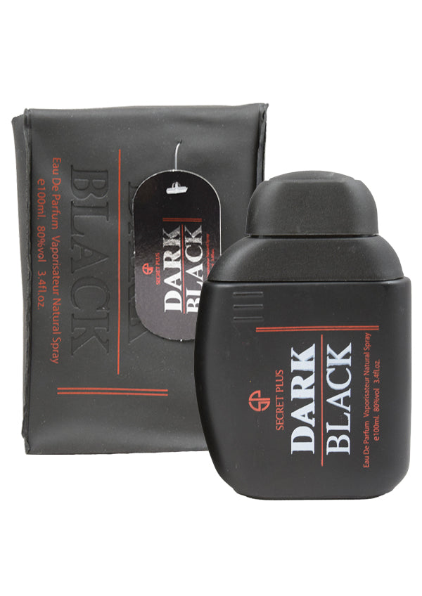 Secret Plus Fragrance For Men - Dark Black
