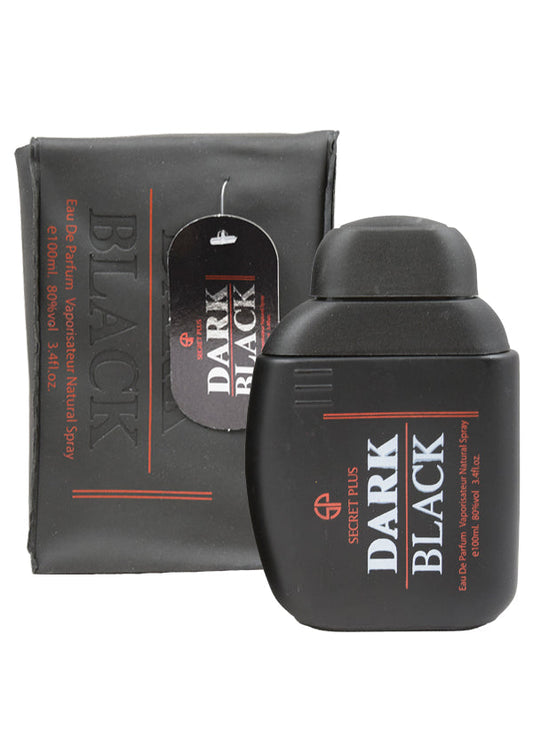 Secret Plus Fragrance For Men - Dark Black
