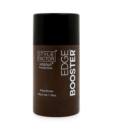 Edge Booster Hideout Pomade Stick - Deep Brown