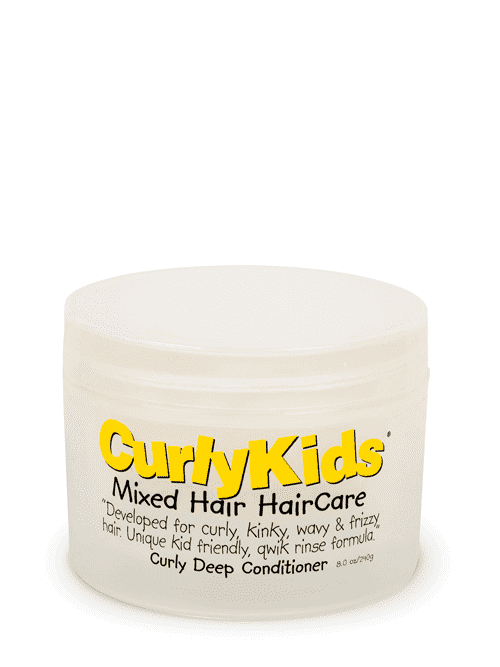 Curly Kids Curly Deep Conditioner - Beautiful Black Hair