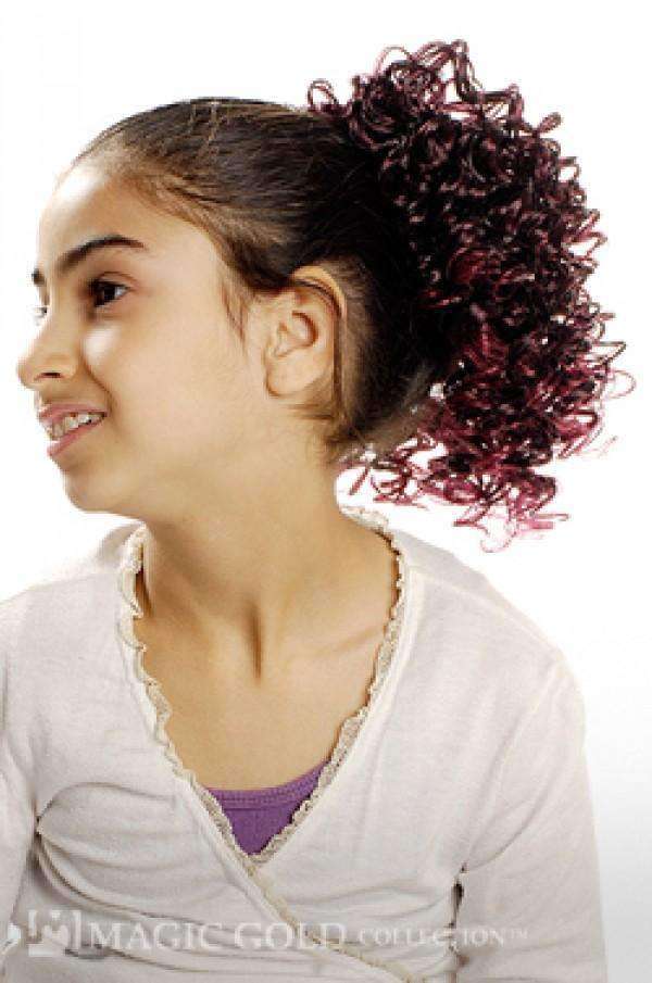 Magic Gold Kids Ponytail Deep - Beautiful Black Hair