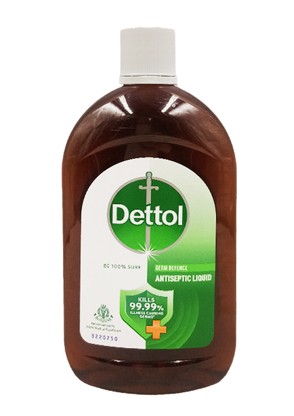 Dettol Antiseptic Liquid 550ml
