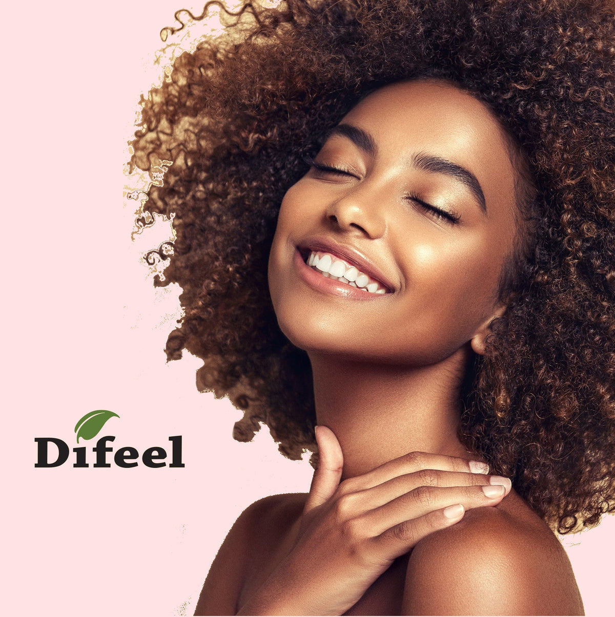 Difeel Biotin Growth & Curl Premium Hair Oil 8oz
