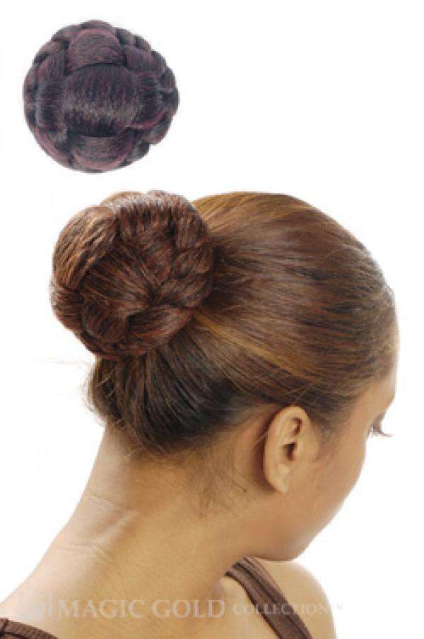 Magic Gold Drawstring Dome 010 - Beautiful Black Hair