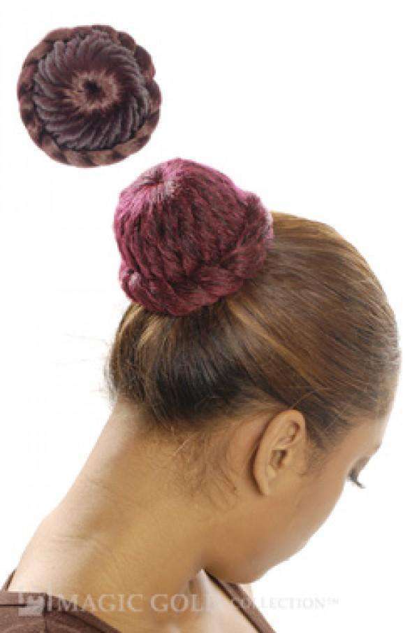 Magic Gold Drawstring Bun -Dome 014 - Beautiful Black Hair