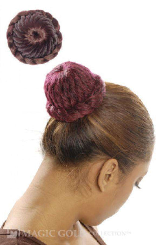 Magic Gold Drawstring Bun -Dome 014 - Beautiful Black Hair