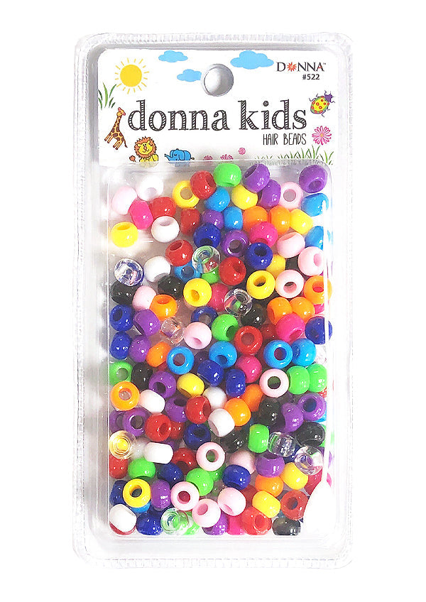 Donna Kids Small Hair Beads - Assorted #522