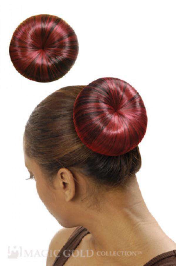 Magic Gold Drawstring Donut Bun Jumbo - Beautiful Black Hair