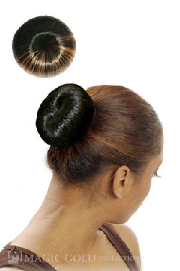 Magic Gold Drawstring Donut Bun Medium - Beautiful Black Hair