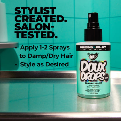 The Doux Press Play Doux Drops Bonding Polish