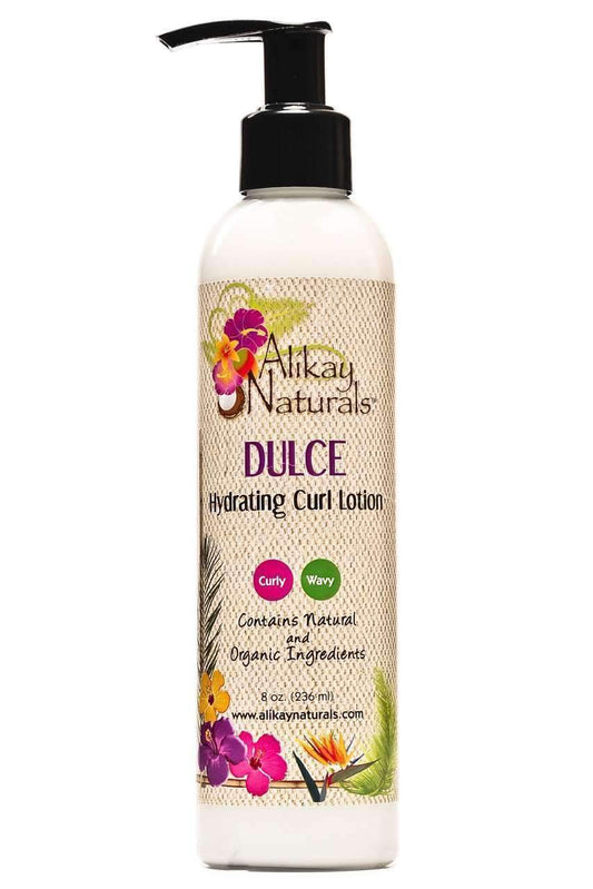 Alikay Naturals Dulce Hydrating Curl Lotion 8oz - Beautiful Black Hair