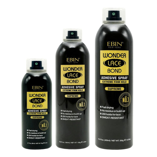 EBIN Wonder Lace Wig Bond Adhesive Spray - Supreme