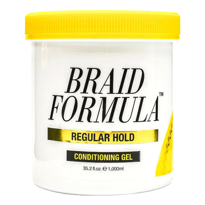 EBIN Lock n' Pomade Braid Formula Conditioning Gel - Regular Hold 35.2oz
