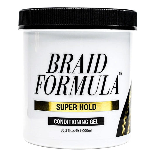 EBIN Lock n' Pomade Braid Formula Conditioning Gel - Super Hold 35.2oz